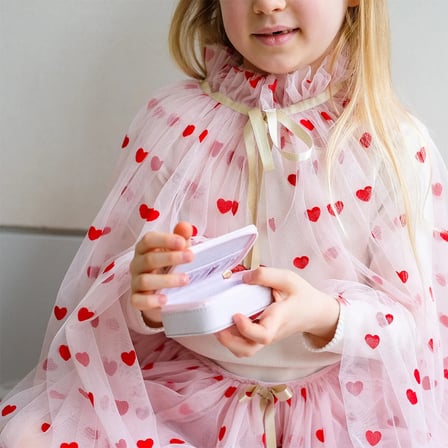 Mimi & Lula Heart Mini Mücevher Kutusu