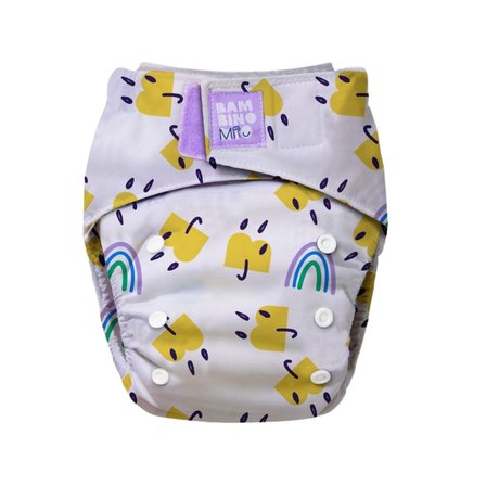 bambino mio yıkanabilir bebek bezi 0-54 ay splash