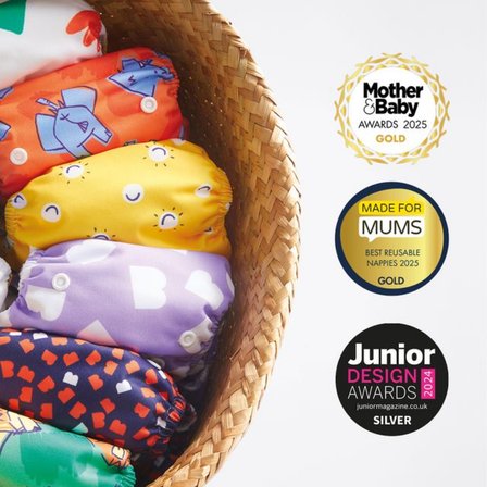 bambino mio yıkanabilir bebek bezi 0-54 ay splash