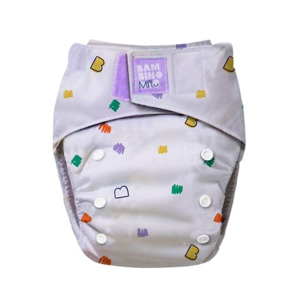 bambino mio yıkanabilir bebek bezi 0-54 ay fizz
