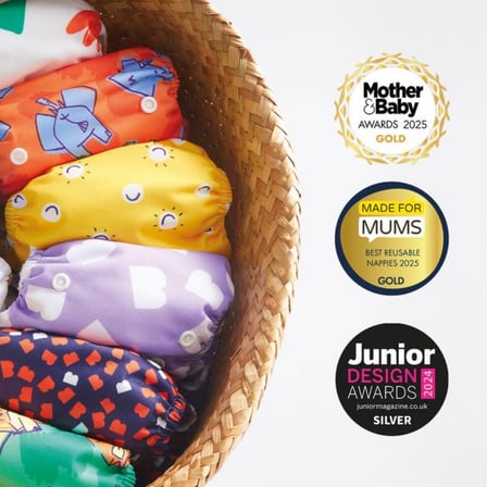 bambino mio yıkanabilir bebek bezi 0-54 ay fizz