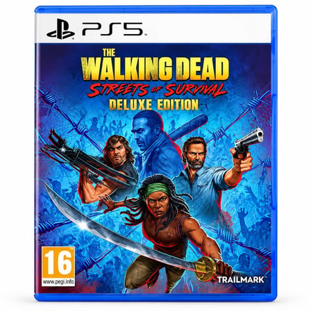 The Walking Dead Streests Of Survival Deluxe Edition PS5 OYUN