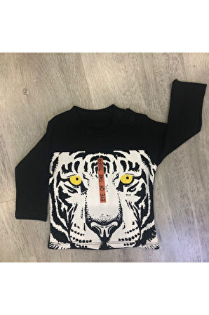 Erkek Bebek Sarı Şişme Yelekli Tıger 3'lü Takım