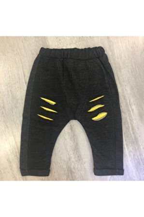 Erkek Bebek Sarı Şişme Yelekli Tıger 3'lü Takım