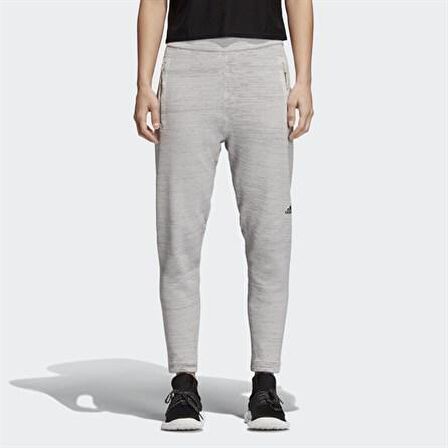 adidas W Z.N.E Knit Pant Kadın Eşofman Altı GRİ - CW1544