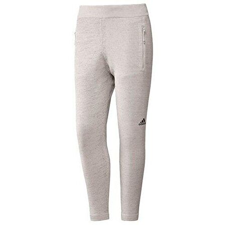 adidas W Z.N.E Knit Pant Kadın Eşofman Altı GRİ - CW1544