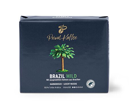 Tchibo Privat Kaffee Brazil Mild Filtre Kahve 2x250 g