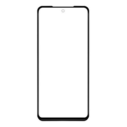 Xiaomi Uyumlu Redmi Note 9 Pro Okalı Dokunmatik Ön Cam - EKRAN DEĞİLDİR