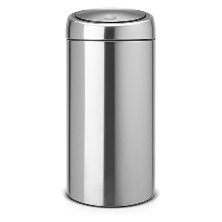 Brabantia Çöp Kutusu Touch Bin 2 x 20  40 lt Mat Çelik 401084