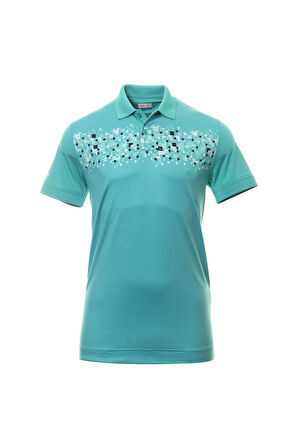 Callaway Ss Eng Cut And Paste Print Erkek Tshirt