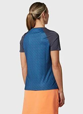 Callaway Other Ss Mitered Reflection Stripe Top Tshirt - Kadın Tshirt