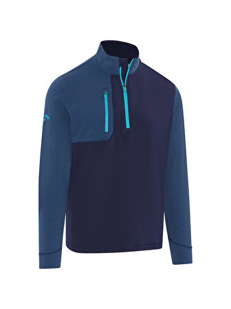 Callaway Aquapel Mixed Media Pullover Erkek Kazak