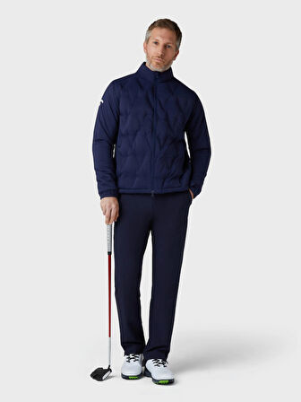 Callaway Chev Quilted Erkek Kapitone Ceket