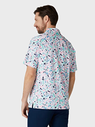 Callaway Emea SS Florida  Abstract Erkek Tshirt