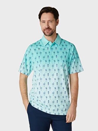 Callaway Emea ss Mojito Ombre Print Erkek Tshirt