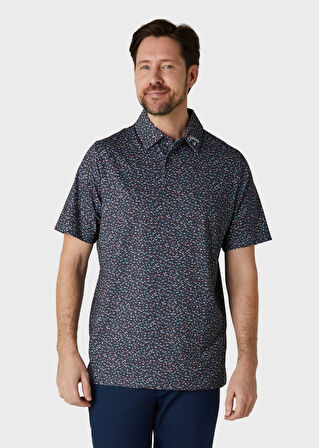 Callaway Emea ss All Over Chev Erkek Tshirt