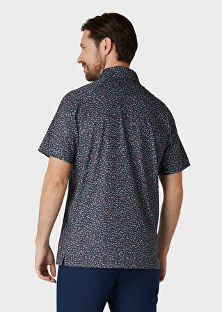 Callaway Emea ss All Over Chev Erkek Tshirt