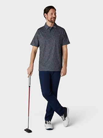 Callaway Emea ss All Over Chev Erkek Tshirt