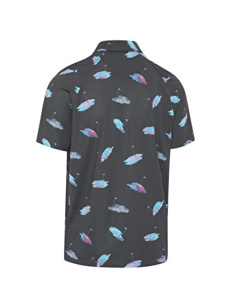 Callaway Emea SS All Over Novelt Erkek Tshirt