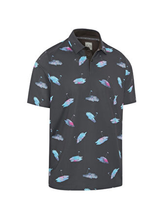 Callaway Emea SS All Over Novelt Erkek Tshirt