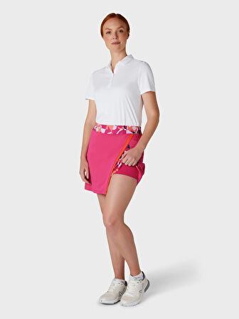 Callaway Geometric Floral Blocked Kadın Etek