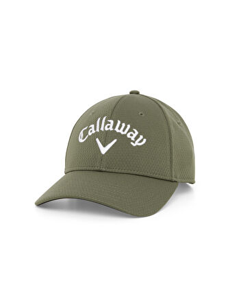 Callaway Crested Structured Erkek Haki Şapka