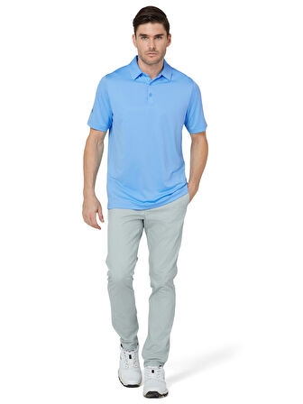 Callaway Swing Tech Tour Fit Solid Polo Yaka Erkek Tshirt