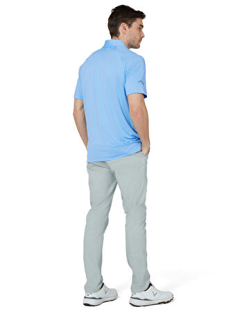 Callaway Swing Tech Tour Fit Solid Polo Yaka Erkek Tshirt