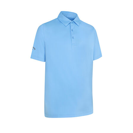 Callaway Swing Tech Tour Fit Solid Polo Yaka Erkek Tshirt