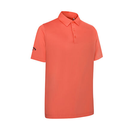 Callaway Swing Tech Tour Fit Solid Polo Yaka Erkek Tshirt