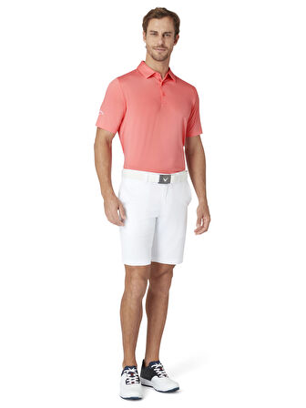 Callaway Swing Tech Tour Fit Solid Polo Yaka Erkek Tshirt