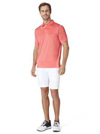 Callaway Swing Tech Tour Fit Solid Polo Yaka Erkek Tshirt
