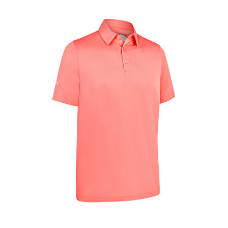Callaway Swing Tech Tour Fit Solid Polo Yaka Erkek Tshirt