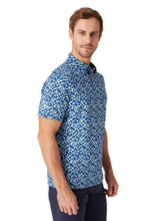 Callaway Kaleidoscope Chev Polo Yaka Erkek Tshirt
