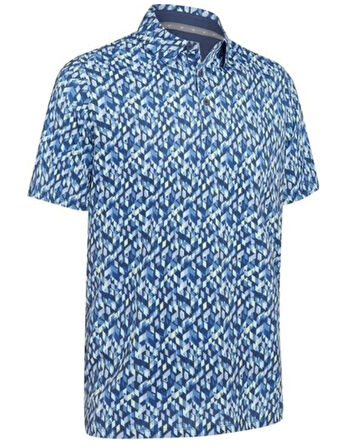 Callaway Kaleidoscope Chev Polo Yaka Erkek Tshirt