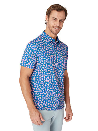 Callaway Emea Crab Novelty Polo Yaka Erkek Tshirt