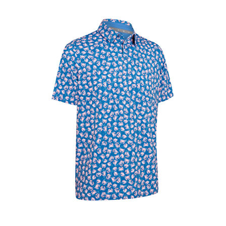 Callaway Emea Crab Novelty Polo Yaka Erkek Tshirt