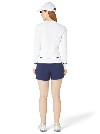 Callaway Multi-Stitch Chevron Kadın Kazak