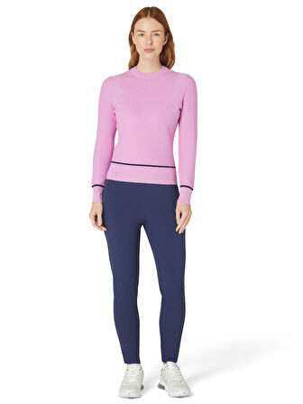 Callaway Multi-Stitch Chevron Kadın Kazak