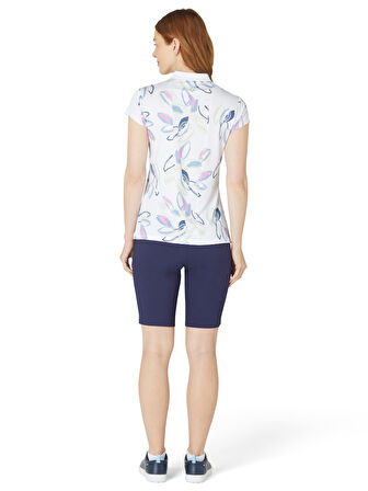 Callaway Linear Petals Kolsuz Polo Yaka Tshirt