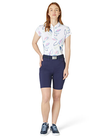 Callaway Linear Petals Kolsuz Polo Yaka Tshirt