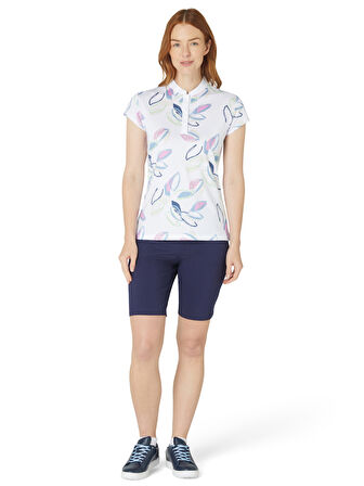 Callaway Linear Petals Kolsuz Polo Yaka Tshirt
