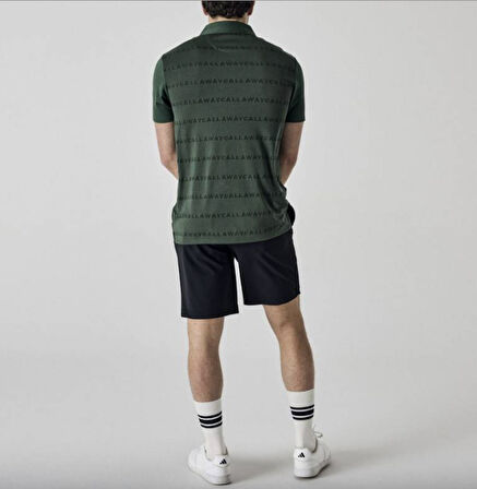 Callaway Logo Jacquard Polo Yaka Erkek Tshirt