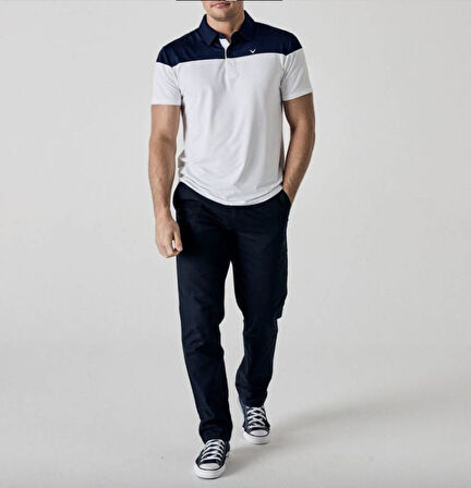 Callaway SS Triple Track Bloc Polo Yaka Erkek Tshirt