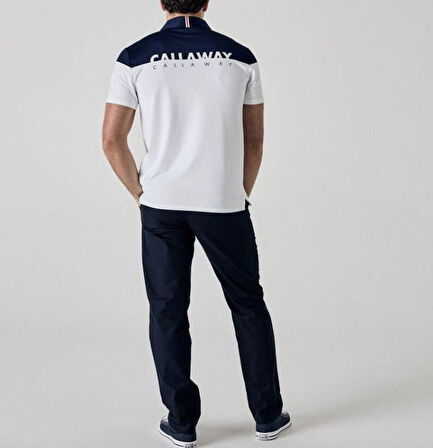 Callaway SS Triple Track Bloc Polo Yaka Erkek Tshirt