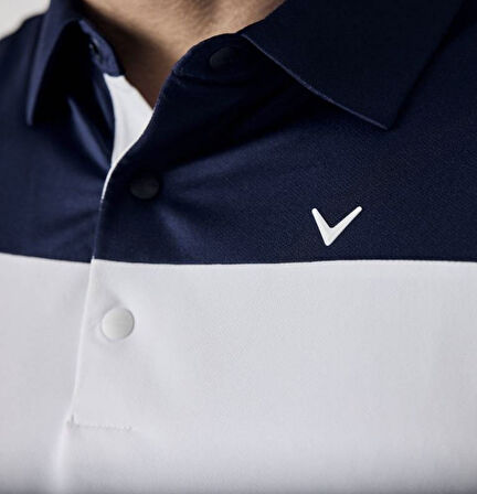 Callaway SS Triple Track Bloc Polo Yaka Erkek Tshirt