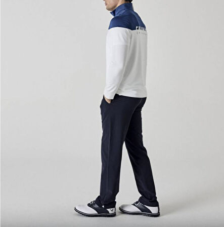 Callaway Sport LS Logo Block Yarım Fermuarlı Erkek Sweatshirt