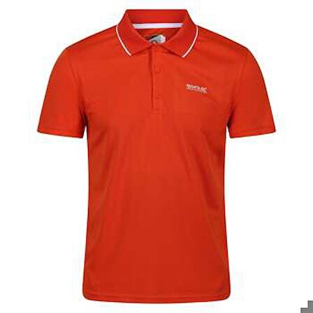 Regatta Maverik V Polo Yaka Erkek T-Shirt-TURUNCU