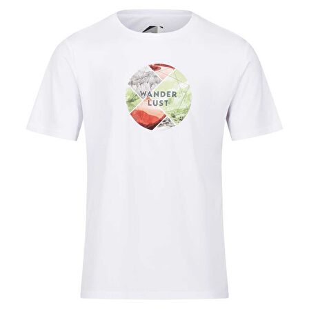 Regatta Fingal Slogan II Erkek T-Shirt