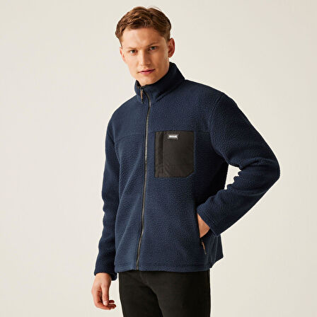 Regatta Frankie Borg Fleece Erkek Polar-LACİVERT